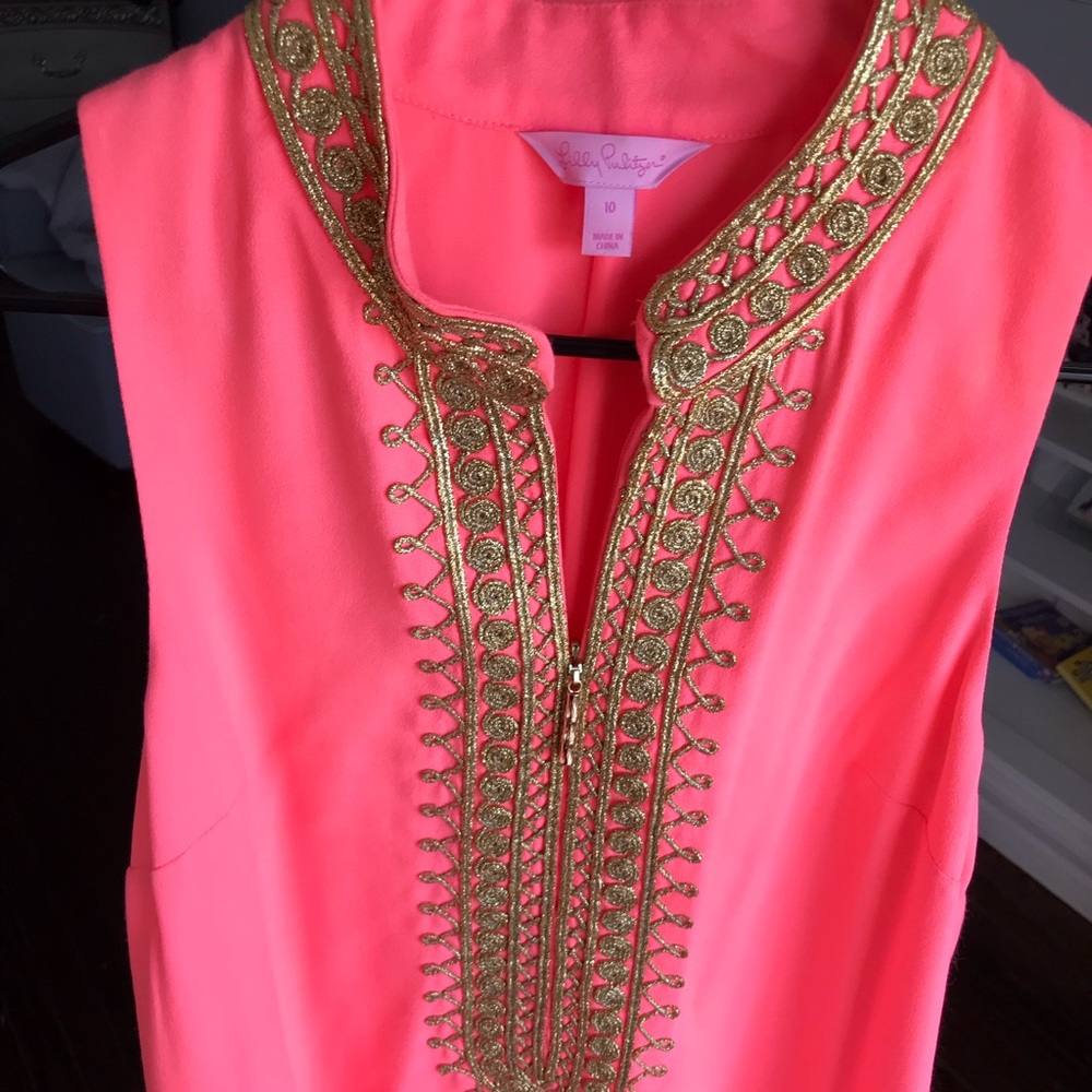 Lilly Pulitzer Dress- only Worn Once!
